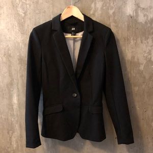 H&M black blazer